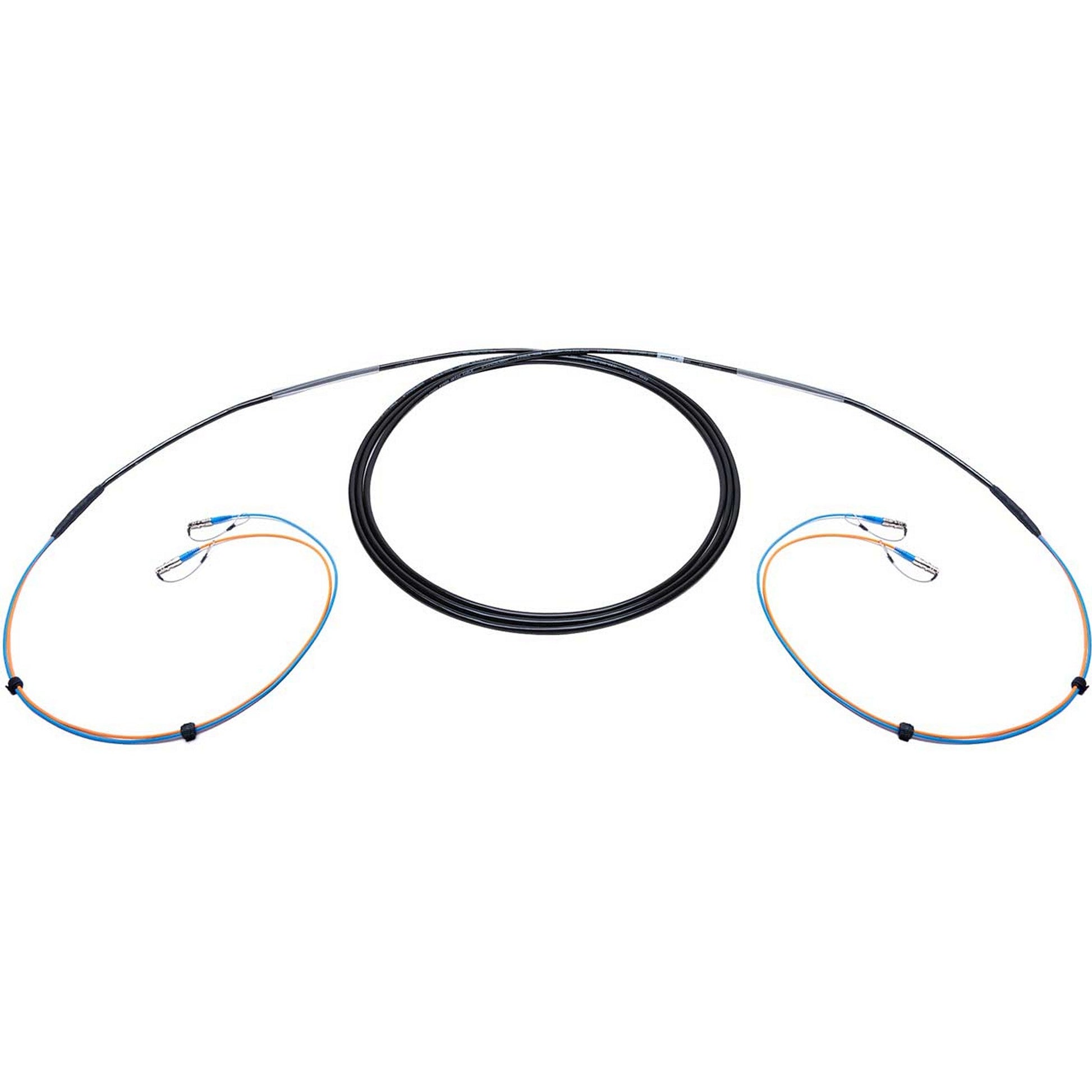  Camplex HF-TS02ST-0250 2-Channel ST-Single Mode Fiber Optic Tactical Cable, 250-Foot(Camplex Hf Ts02st 0250 2 Channel St Single Mode Fiber Optic Tactical Cable 250 Foot)