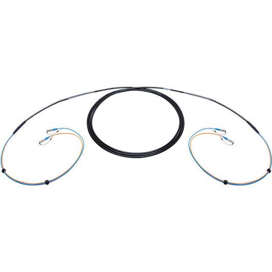  Camplex HF-TS02ST-0250 2-Channel ST-Single Mode Fiber Optic Tactical Cable, 250-Foot(Camplex Hf Ts02st 0250 2 Channel St Single Mode Fiber Optic Tactical Cable 250 Foot)