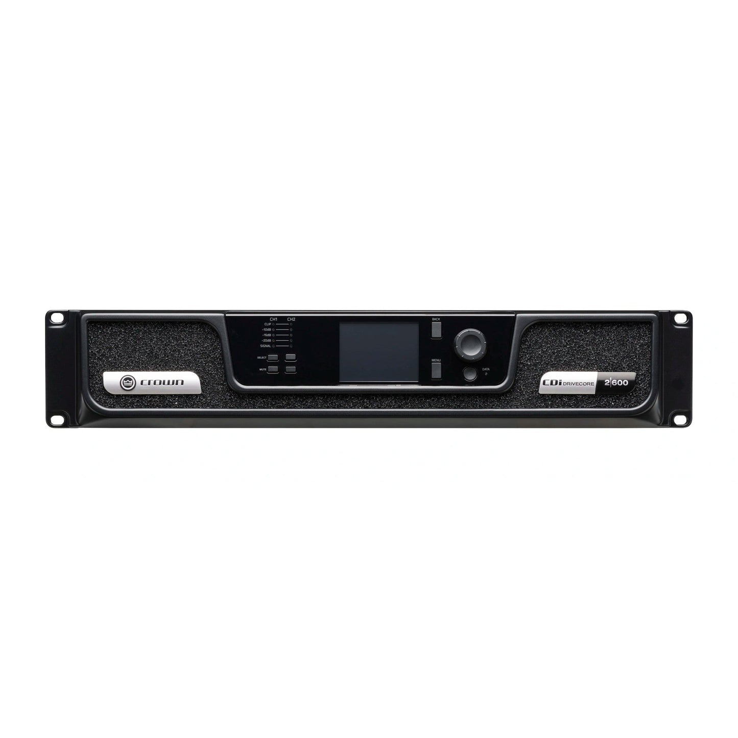  Crown CDi2x600BL 600W 2-Channel Analog Power Amplifier(Crown Cdi2x600bl 600w 2 Channel Analog Power Amplifier)