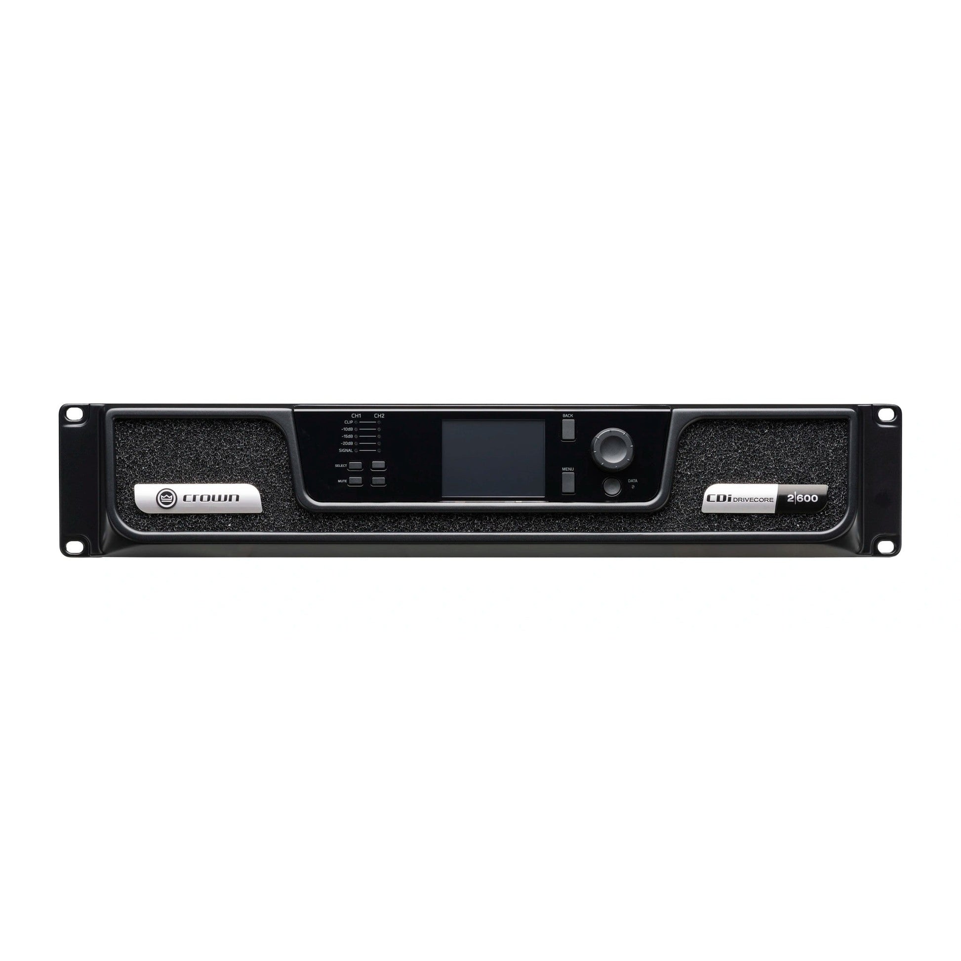  Crown CDi2x600BL 600W 2-Channel Analog Power Amplifier(Crown Cdi2x600bl 600w 2 Channel Analog Power Amplifier)