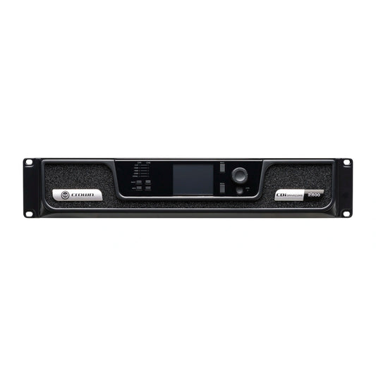 Crown CDi2x600BL 600W 2-Channel Analog Power Amplifier(Crown Cdi2x600bl 600w 2 Channel Analog Power Amplifier)