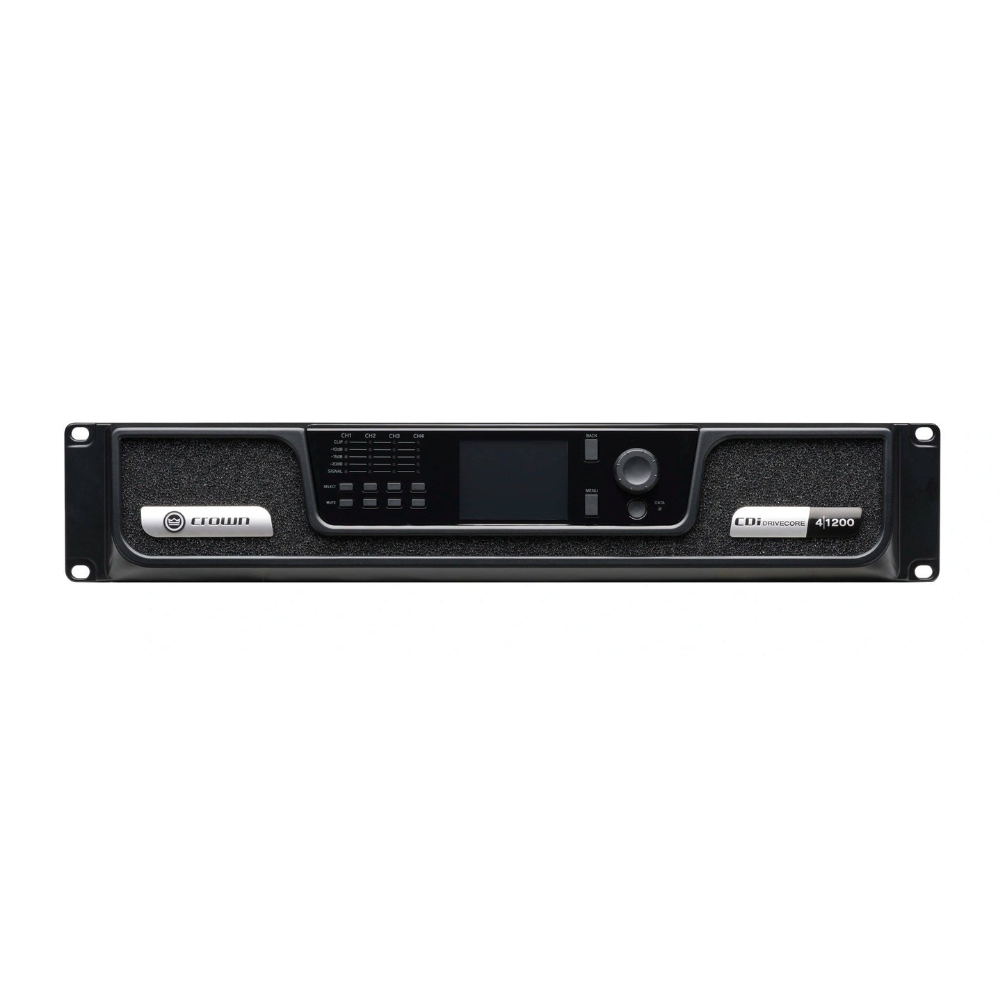  Crown CDi4x1200 1200W 4-Channel Analog Power Amplifier(Crown Cdi4x1200 1200w 4 Channel Analog Power Amplifier)