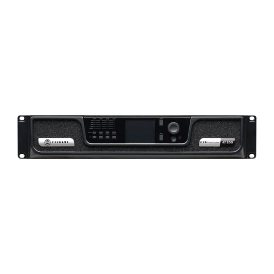  Crown CDi4x1200 1200W 4-Channel Analog Power Amplifier(Crown Cdi4x1200 1200w 4 Channel Analog Power Amplifier)