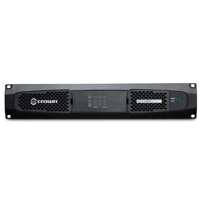  Crown DCi4x1250DA 1250W 4-Channel Power Amplifier With Dante(Crown Dci4x1250da 1250w 4 Channel Power Amplifier With Dante)