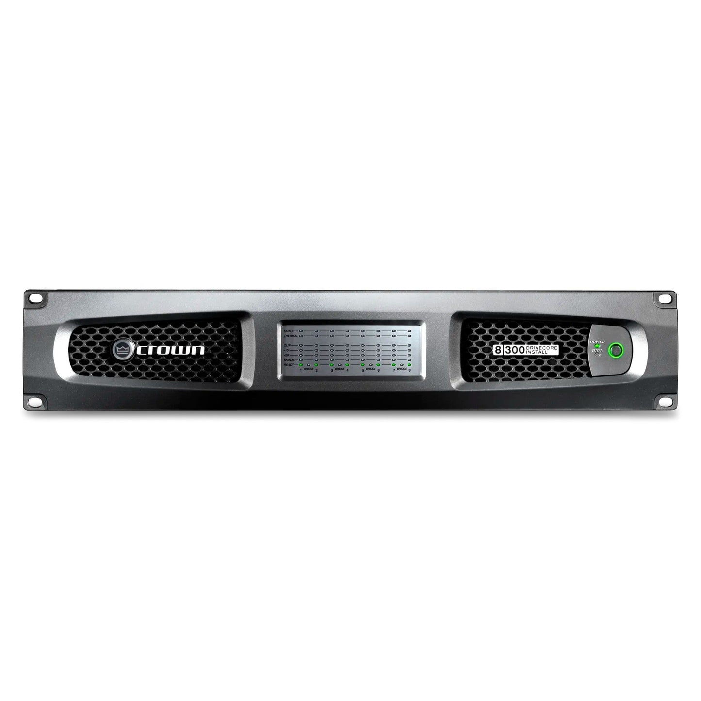  Crown DCi8x300 300W 8-Channel Analog Power Amplifier(Crown Dci8x300 300w 8 Channel Analog Power Amplifier)