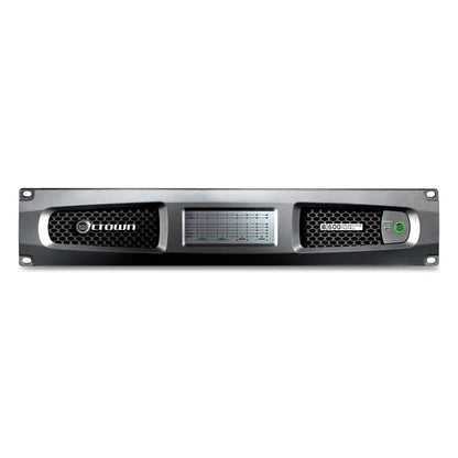  Crown DCix600 600W 8-Channel Analog Power Amplifier(Crown Dcix600 600w 8 Channel Analog Power Amplifier)
