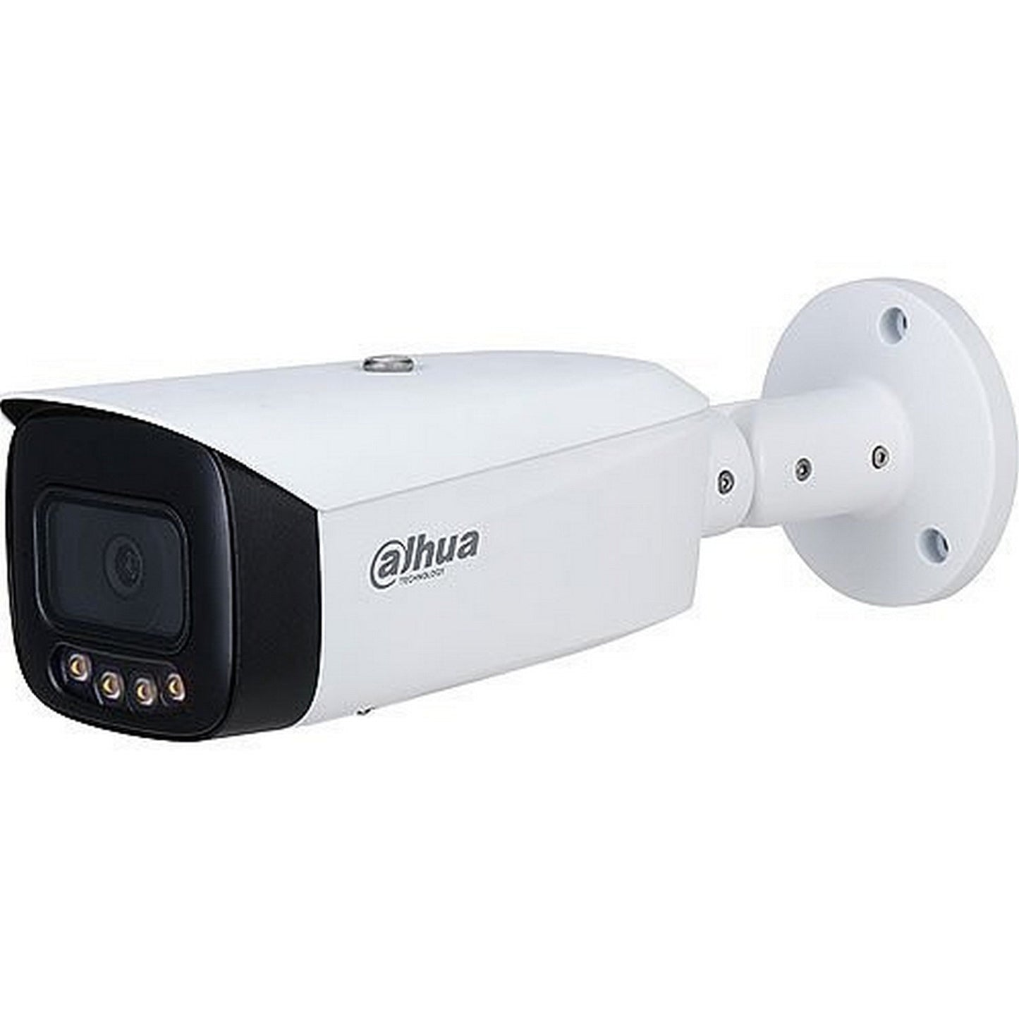  Dahua Pro-Series 8MP Night Color 2.0 Bullet Camera With Analytics+, White(Dahua Pro Series 8mp Night Color 20 Bullet Camera With Analytics White)