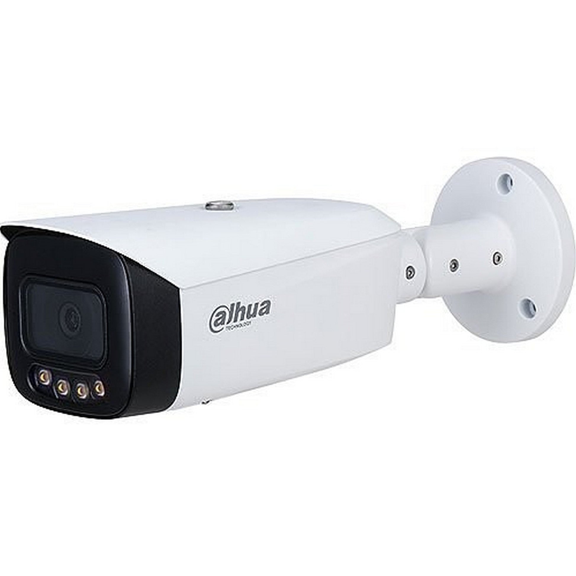  Dahua Pro-Series 8MP Night Color 2.0 Bullet Camera With Analytics+, White(Dahua Pro Series 8mp Night Color 20 Bullet Camera With Analytics White)