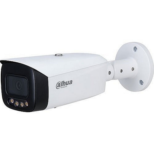  Dahua Pro-Series 8MP Night Color 2.0 Bullet Camera With Analytics+, White(Dahua Pro Series 8mp Night Color 20 Bullet Camera With Analytics White)