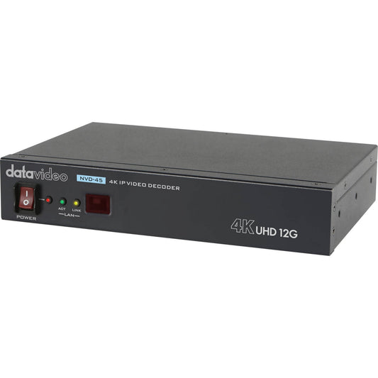  Datavideo NVD-45 4K IP Video Decoder(Datavideo Nvd 45 4k Ip Video Decoder)