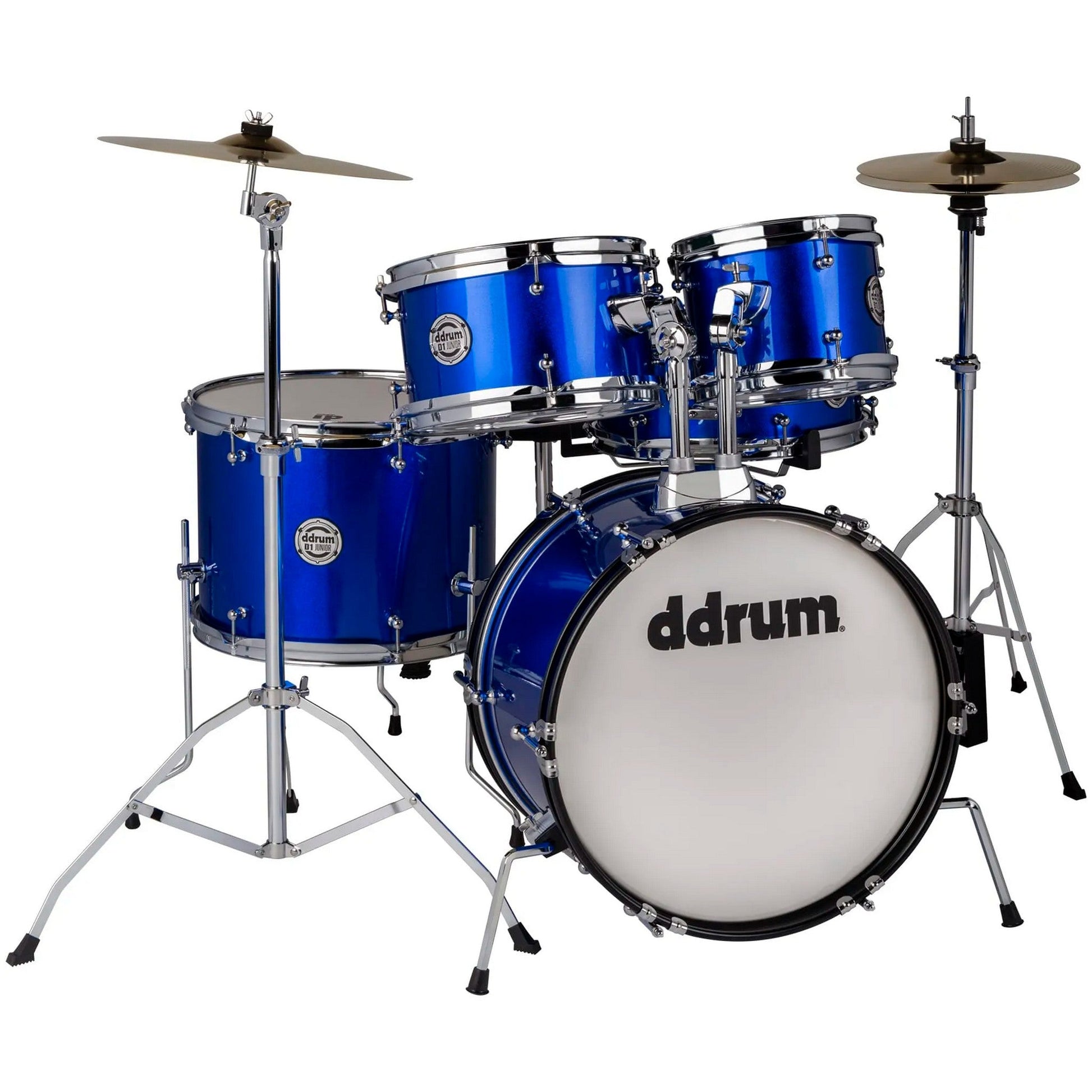  Ddrum D1 Junior Complete Drum Set With Cymbals(Ddrum D1 Junior Complete Drum Set With Cymbals)