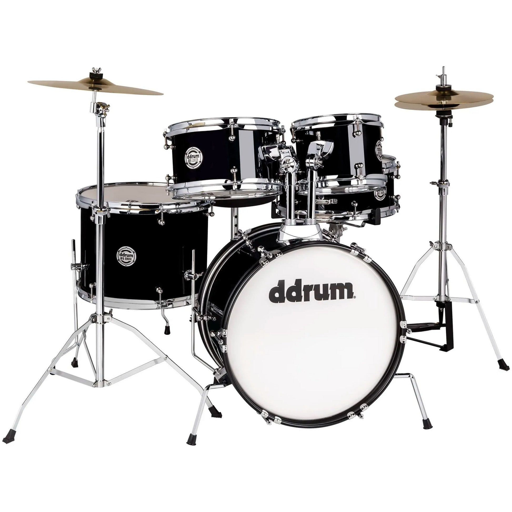  Ddrum D1 Junior Complete Drum Set With Cymbals(Ddrum D1 Junior Complete Drum Set With Cymbals)