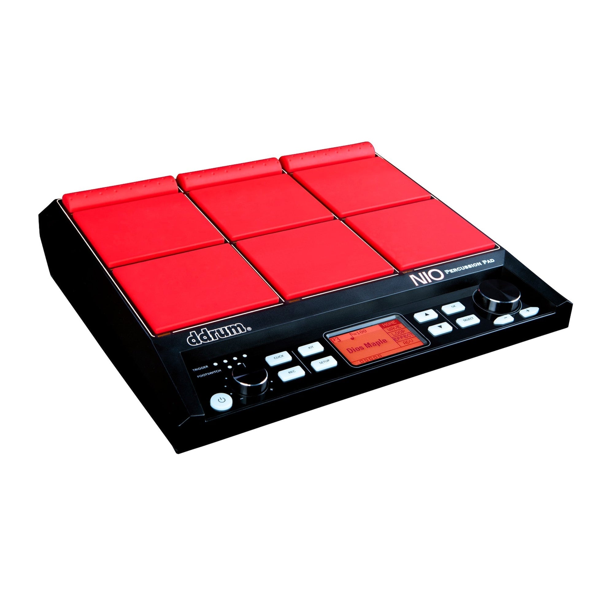  Ddrum NIO Electronic Percussion Pad(Ddrum Nio Electronic Percussion Pad)
