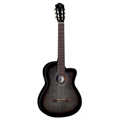  Dean Guitars Espana Classical A/E Black Burst Mahogany Acoustic/Electric Guitar(Dean Guitars Espana Classical A E Black Burst Mahogany Acoustic Electric Guitar)