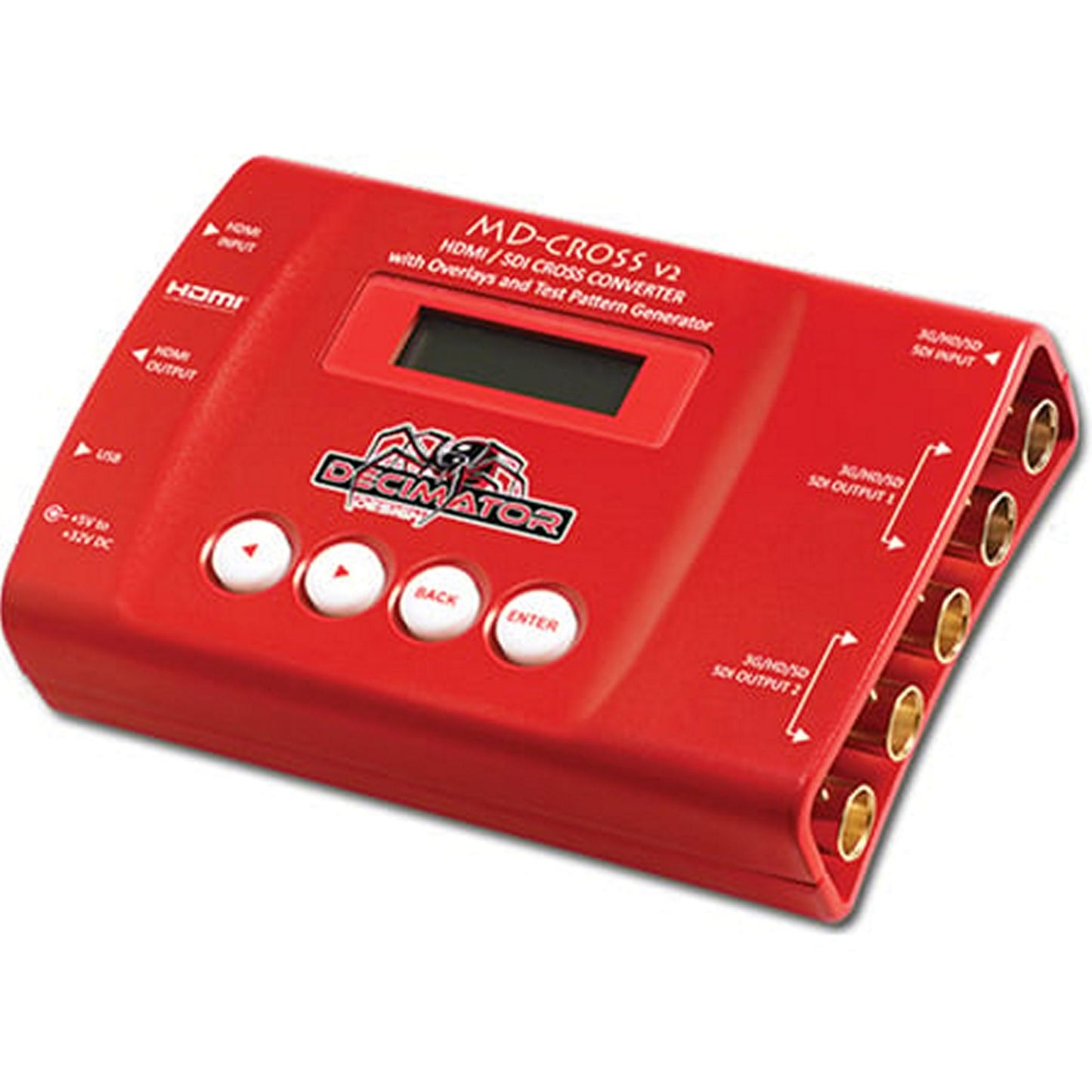  Decimator Design MD-CROSS HDMI SDI Cross Converter With Scaling(Decimator Design Md Cross Hdmi Sdi Cross Converter With Scaling)