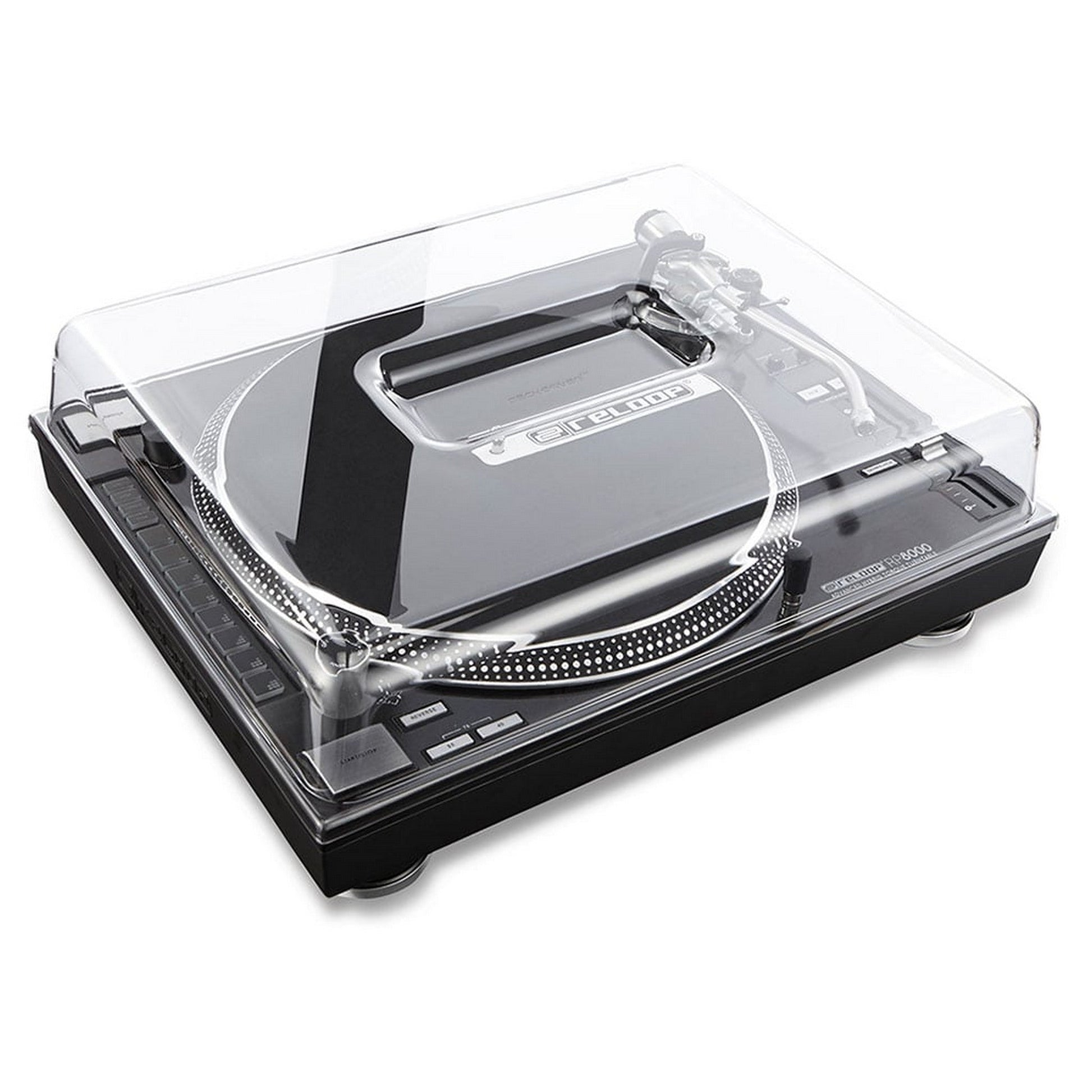 Decksaver Cover For Reloop RP8000 And RP7000, MKI And MKII(Decksaver Cover For Reloop Rp8000 And Rp7000 Mki And Mkii)