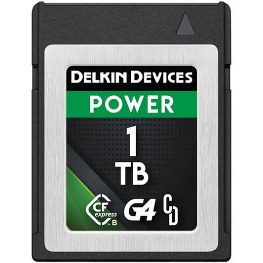  Delkin Devices CFexpresss Power Type B Memory Card, 1TB(Delkin Devices Cfexpresss Power Type B Memory Card 1tb)