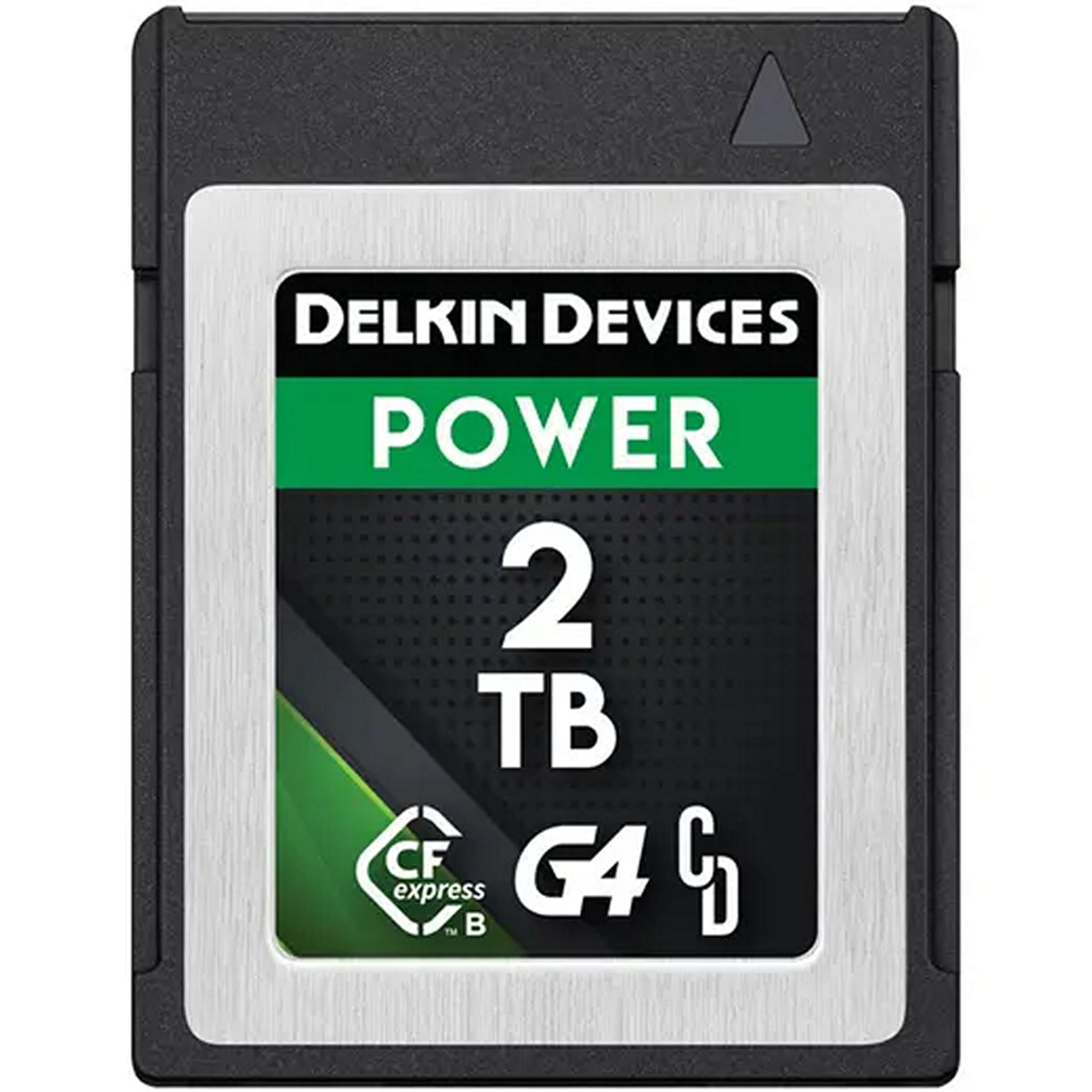  Delkin Devices CFexpresss Power Type B Memory Card, 2TB(Delkin Devices Cfexpresss Power Type B Memory Card 2tb)