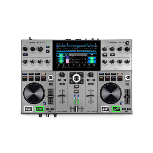  Denon DJ Prime GO+ Portable 2‑Deck Standalone DJ Controller(Denon Dj Prime Go Portable 2 Deck Standalone Dj Controller)