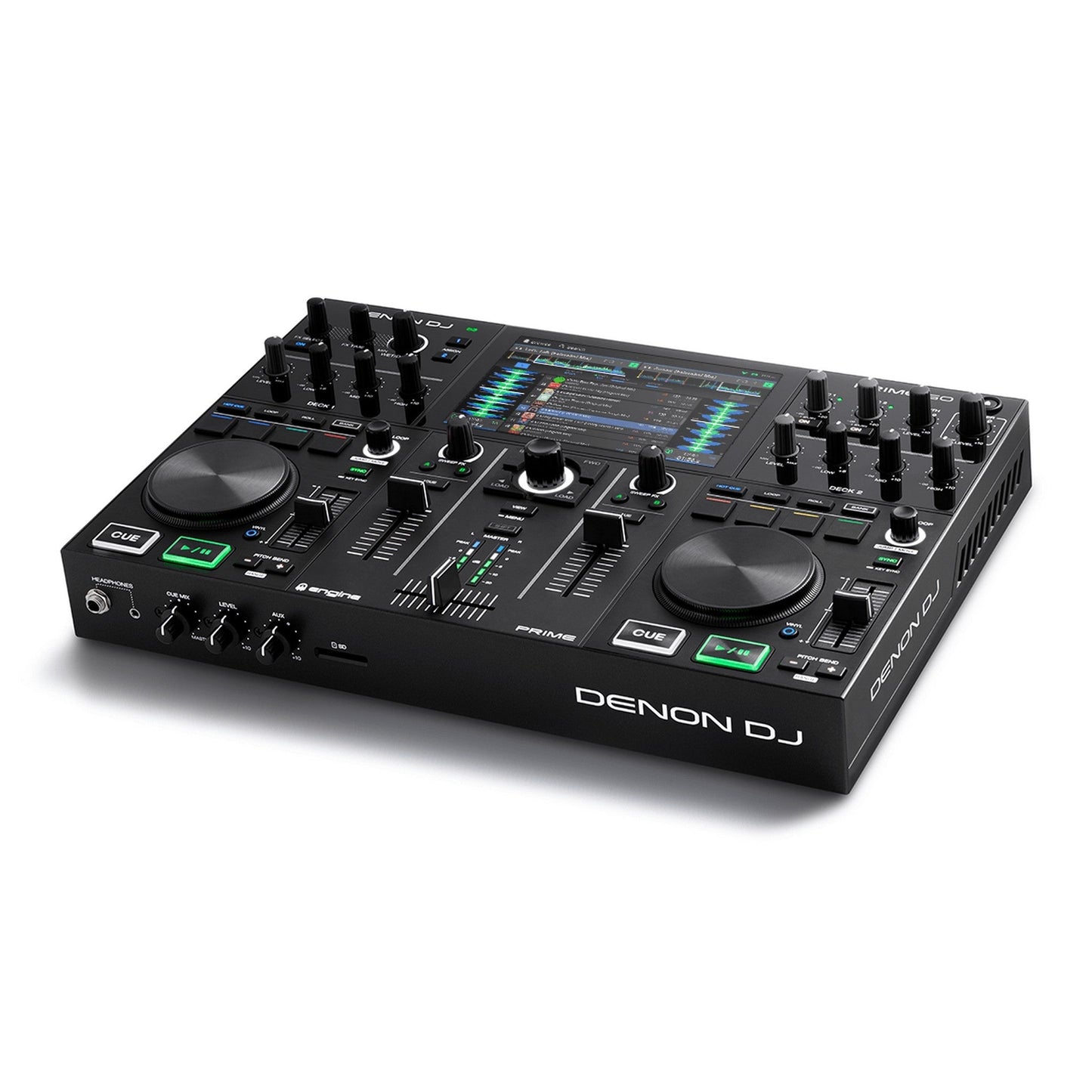  Denon DJ PRIME GO 2-Deck Rechargeable Smart DJ Console(Denon Dj Prime Go 2 Deck Rechargeable Smart Dj Console)