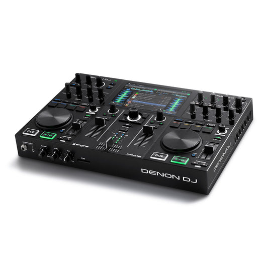  Denon DJ PRIME GO 2-Deck Rechargeable Smart DJ Console(Denon Dj Prime Go 2 Deck Rechargeable Smart Dj Console)