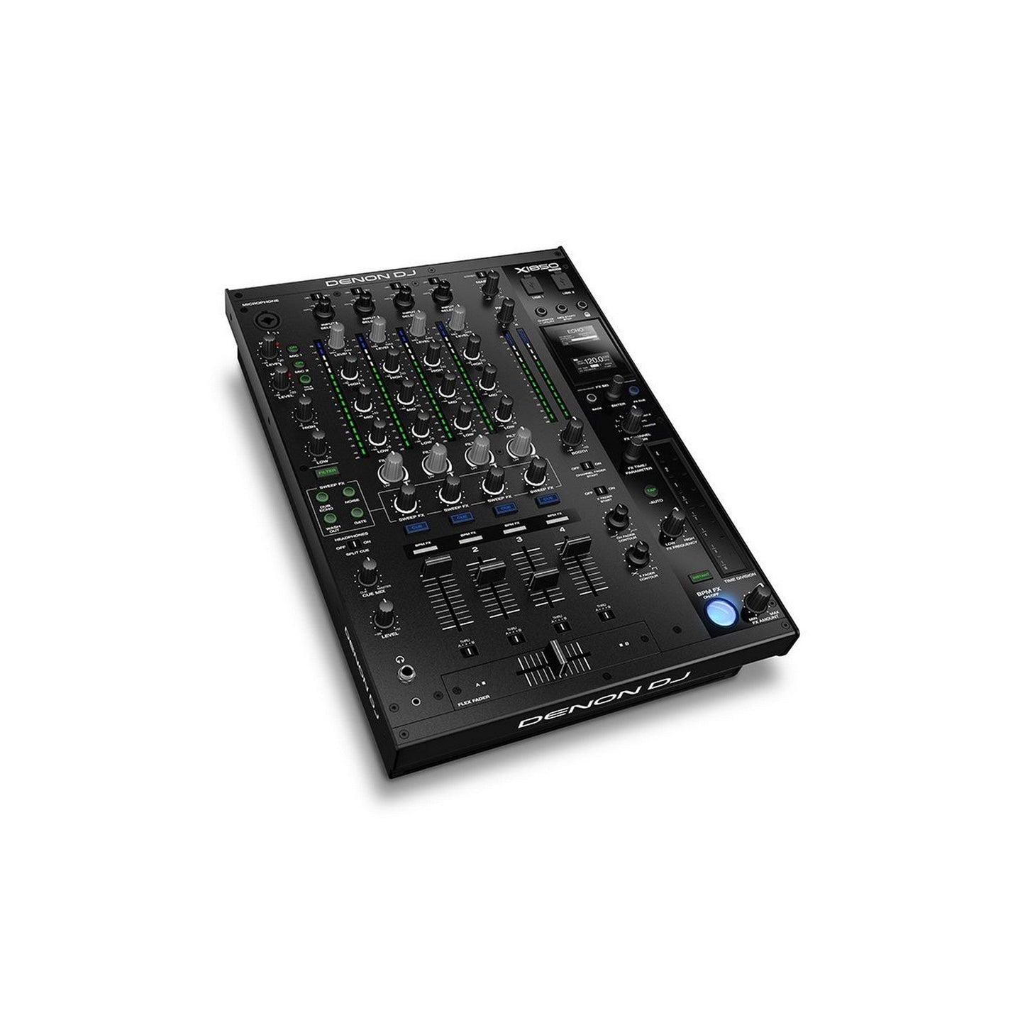  Denon DJ X1850 PRIME Professional 4-Channel DJ Club Mixer(Denon Dj X1850 Prime Professional 4 Channel Dj Club Mixer)