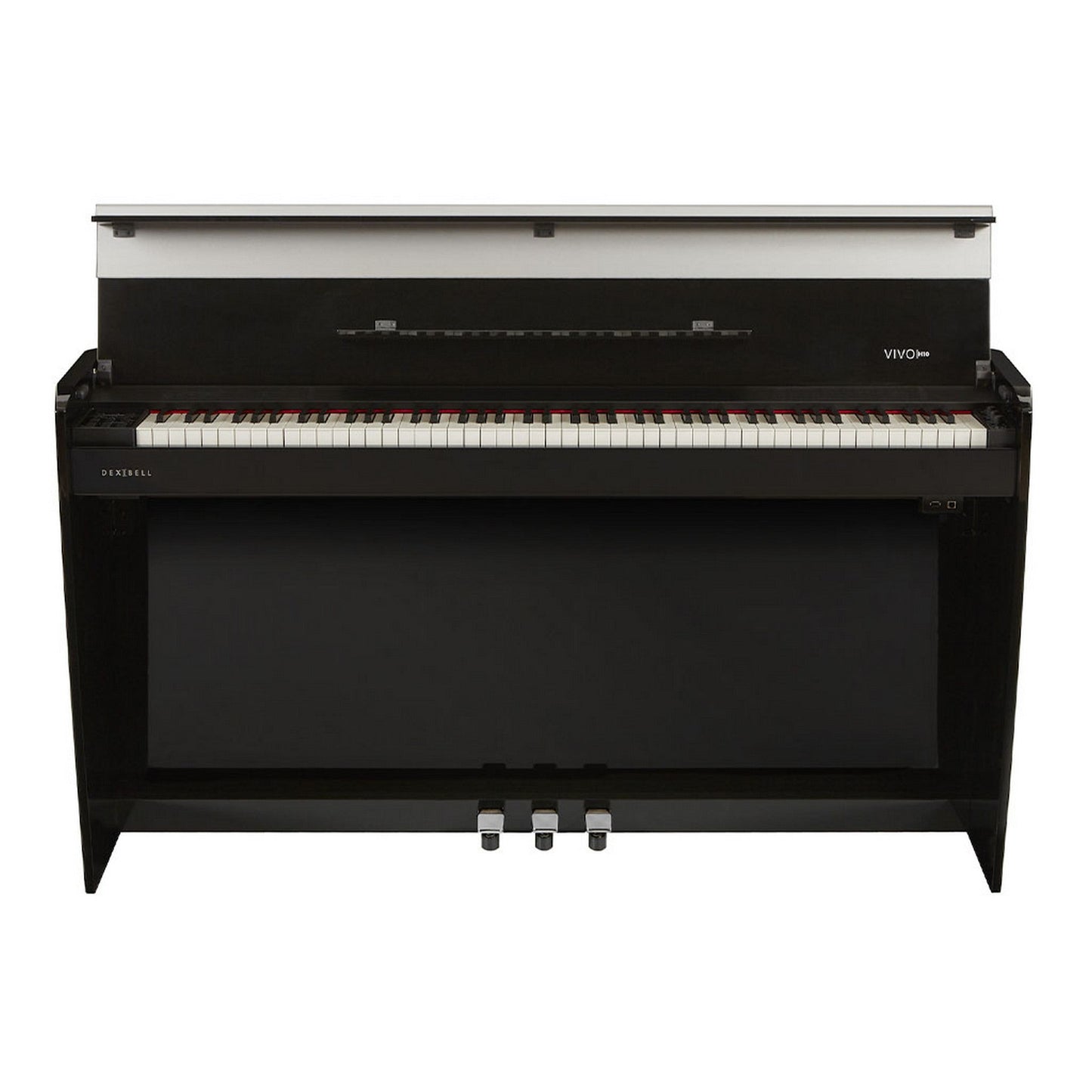  Dexibell VIVO H10 Digital Upright Piano, Polished Black(Dexibell Vivo H10 Digital Upright Piano Polished Black)