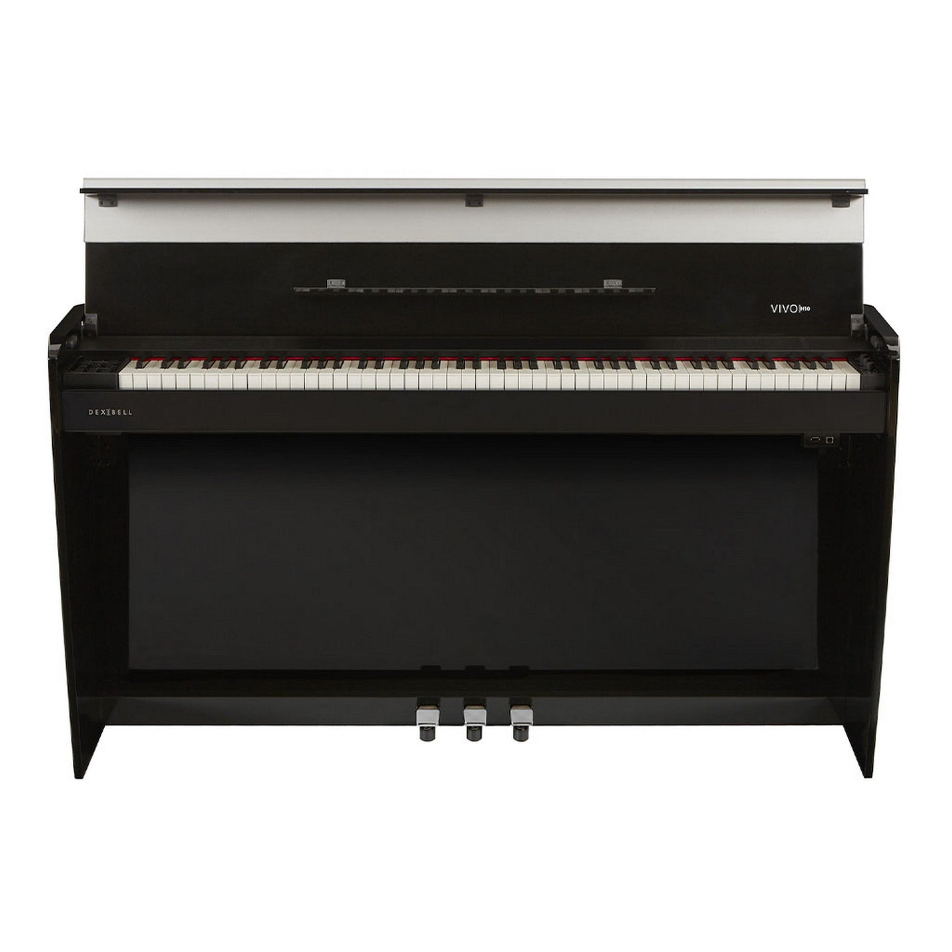  Dexibell VIVO H10 Digital Upright Piano, Polished Black(Dexibell Vivo H10 Digital Upright Piano Polished Black)