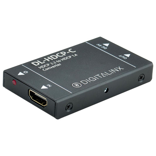  DigitaLinx DL-HDCP-C 1x1 HDCP 2.2 To 1.4 Converter(Digitalinx Dl Hdcp C 1x1 Hdcp 2 2 To 1 4 Converter)