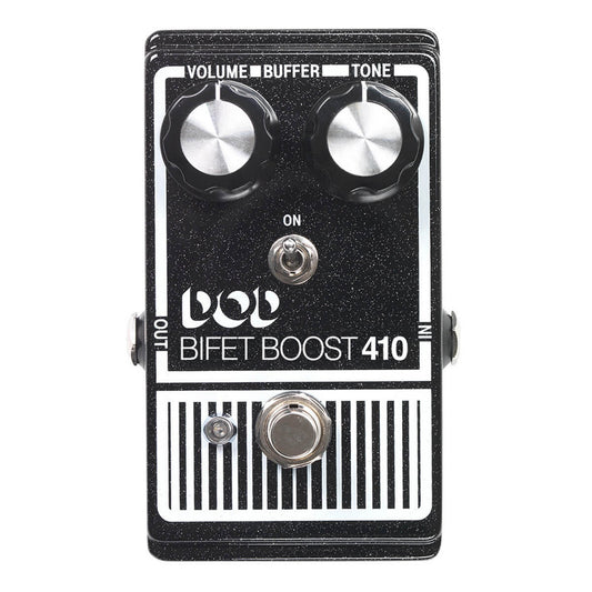  DigiTech DOD Bifet Boost 410 Guitar Effects Pedal With Selectable Buffer(Digitech Dod Bifet Boost 410 Guitar Effects Pedal With Selectable Buffer)