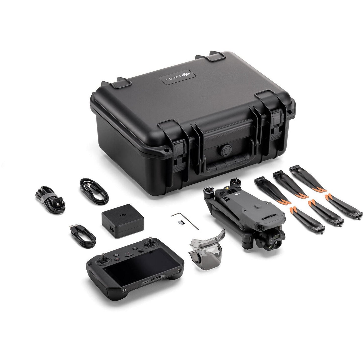  DJI Mavic 3 Thermal Drone With Enterprise Basic 2-Year Warranty(Dji Mavic 3 Thermal Drone With Enterprise Basic 2 Year Warranty)