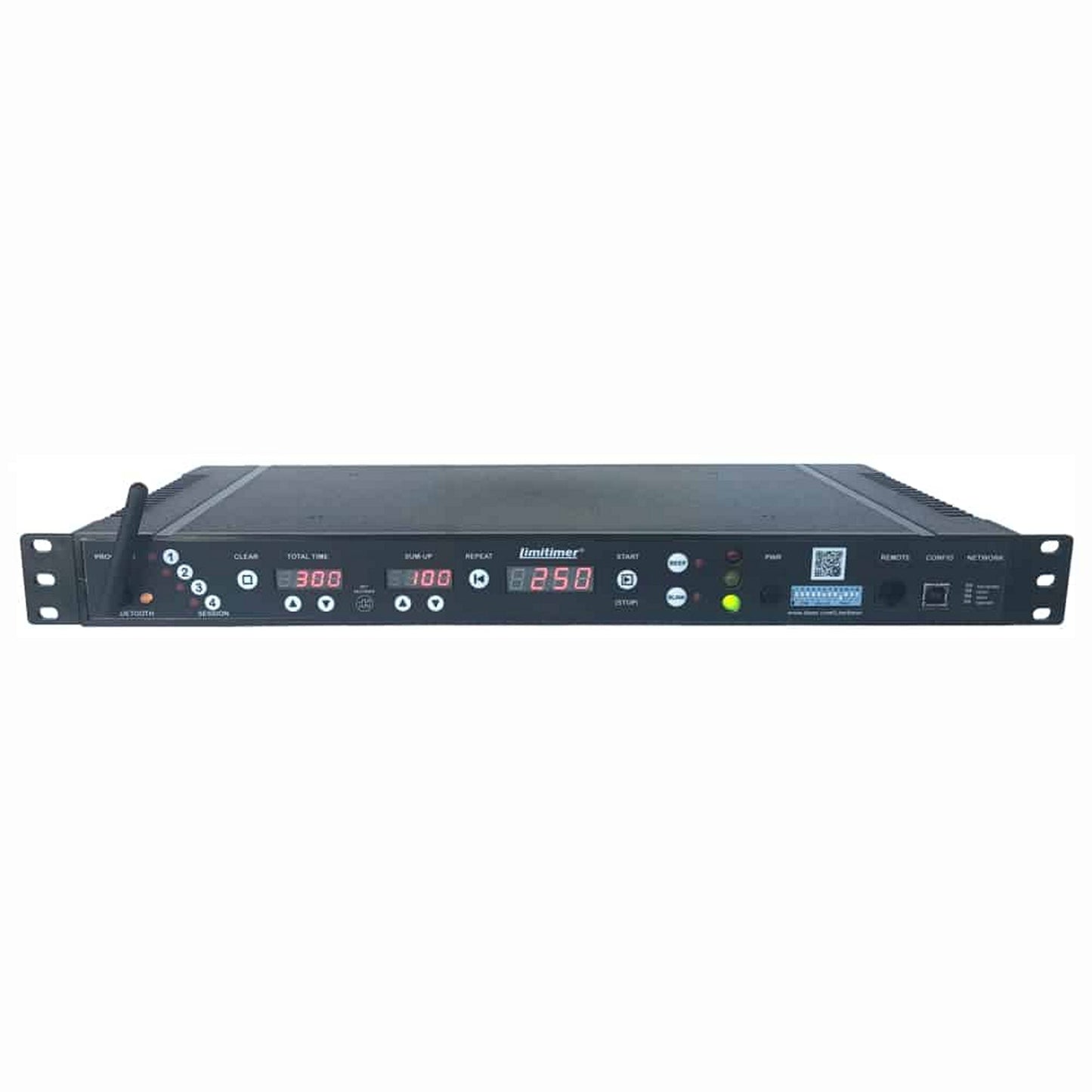  DSAN PRO-2000RM Wireless Limitimer Speaker Rackmount System, 1U(Dsan Pro 2000rm Wireless Limitimer Speaker Rackmount System 1u)