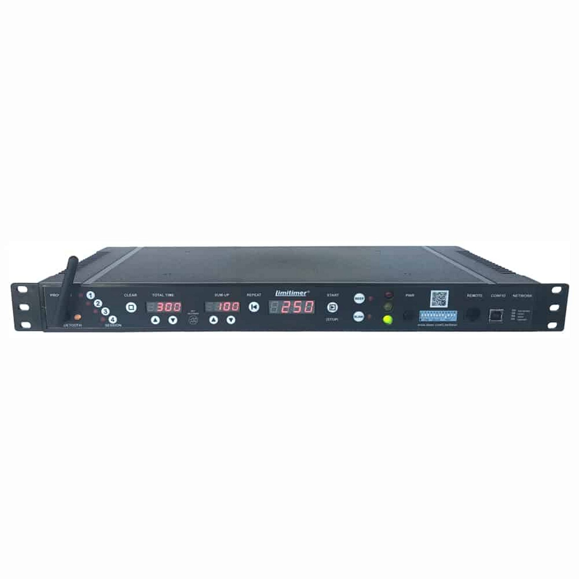  DSAN PRO-2000RM Wireless Limitimer Speaker Rackmount System, 1U(Dsan Pro 2000rm Wireless Limitimer Speaker Rackmount System 1u)