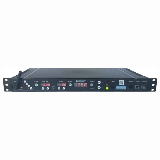  DSAN PRO-2000RM Wireless Limitimer Speaker Rackmount System, 1U(Dsan Pro 2000rm Wireless Limitimer Speaker Rackmount System 1u)