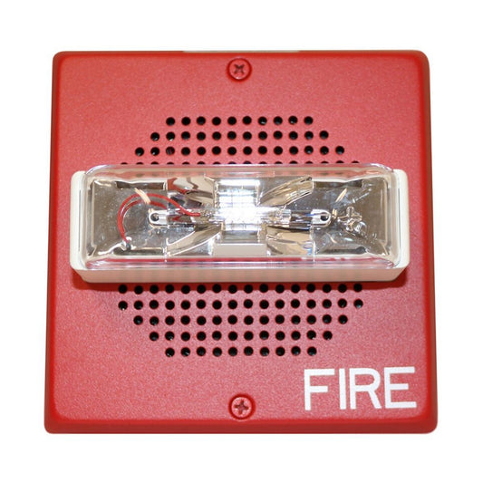 Eaton E70-24MCW-FR E70 Square Wallmount Speaker Strobe, 24VDC, Red(Eaton E70 24mcw Fr E70 Square Wallmount Speaker Strobe 24vdc Red)