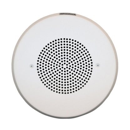  Eaton E90-W E90 Indoor Round Wall/Ceiling Speaker, 25/70V, White(Eaton E90 W E90 Indoor Round Wall Ceiling Speaker 25 70v White)