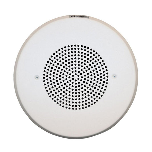  Eaton E90-W E90 Indoor Round Wall/Ceiling Speaker, 25/70V, White(Eaton E90 W E90 Indoor Round Wall Ceiling Speaker 25 70v White)