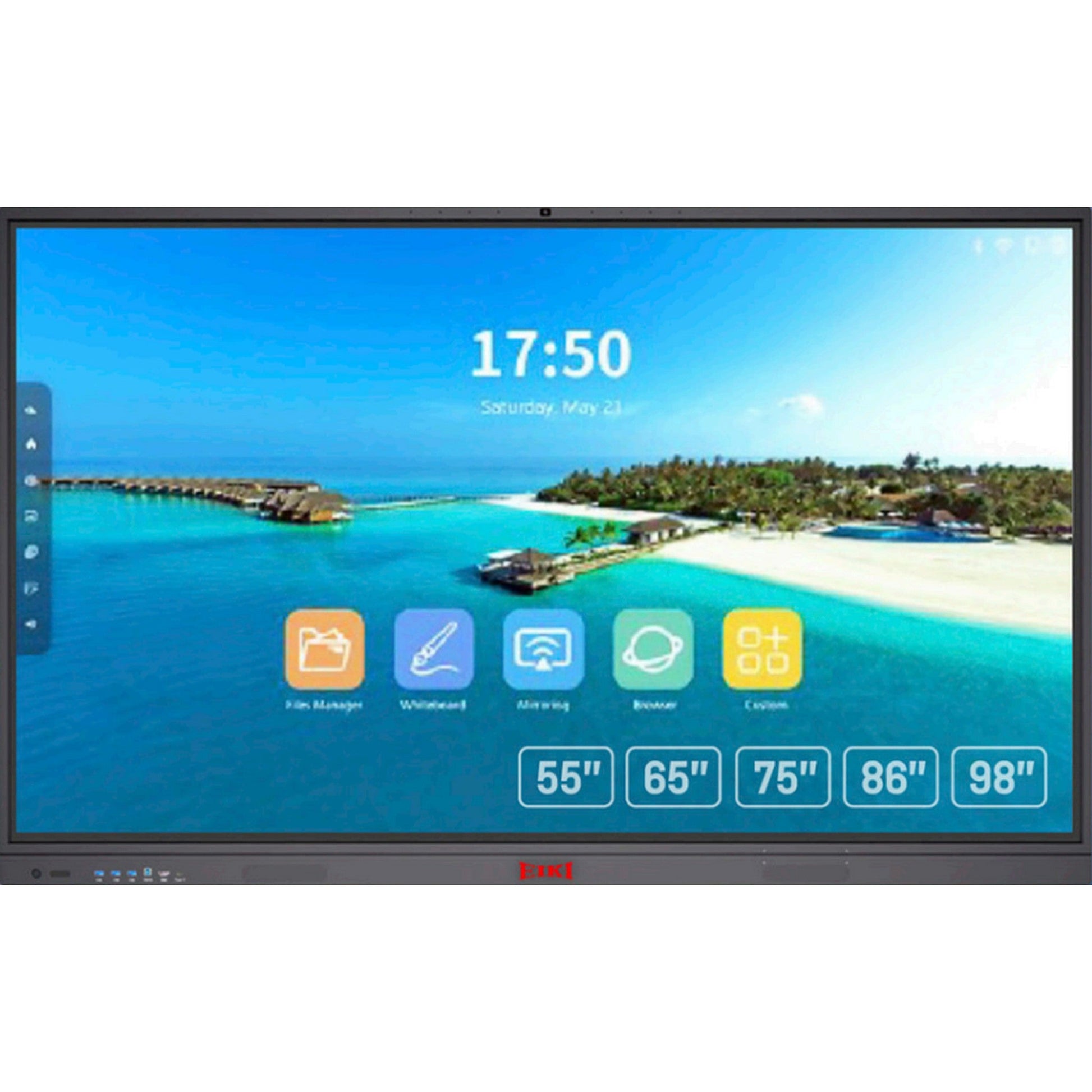  Eiki DT Series Interactive Flat Display Panel(Eiki Dt Series Interactive Flat Display Panel)