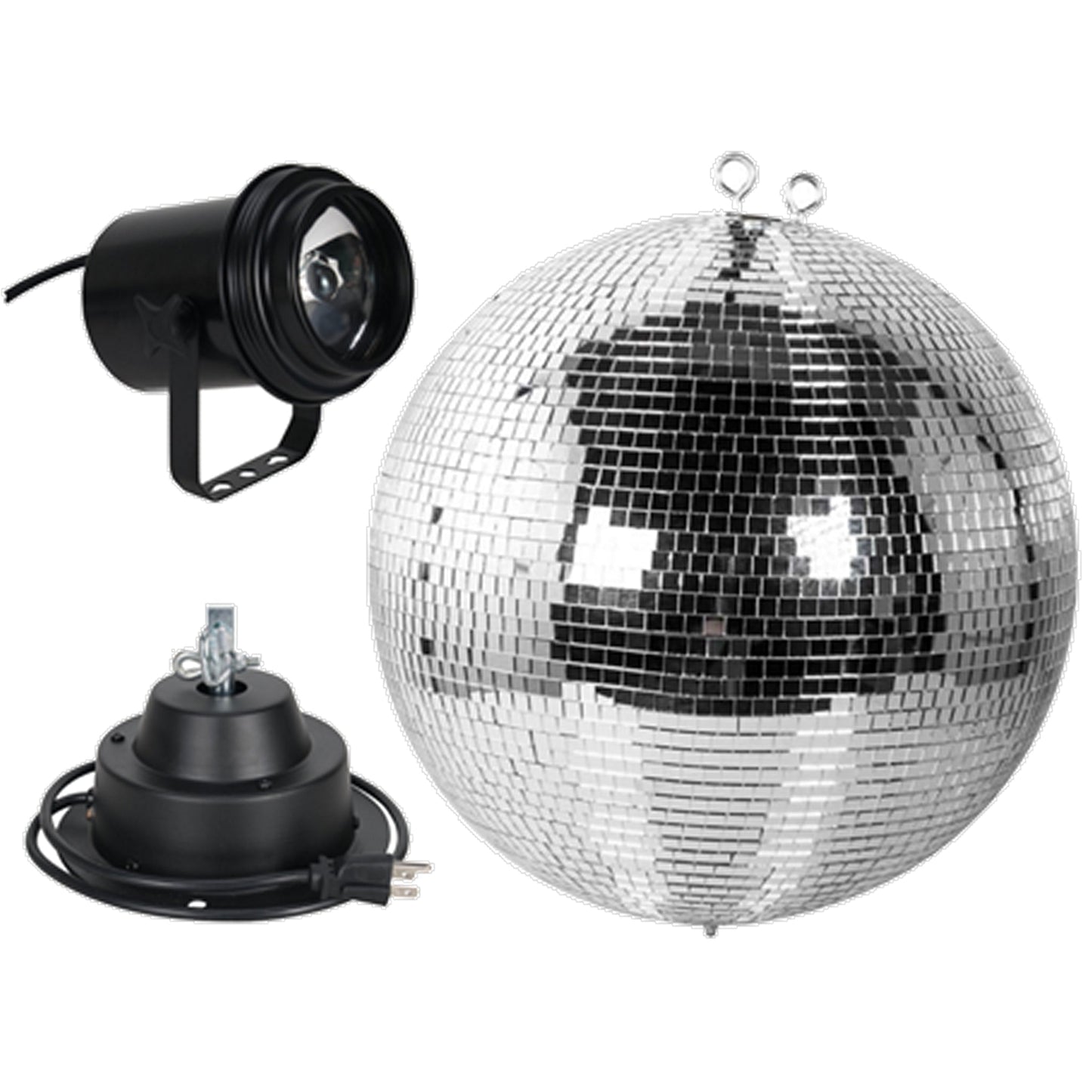  Eliminator Lighting M600EL 16-Inch Mirror Ball(Eliminator Lighting M600el 16 Inch Mirror Ball)