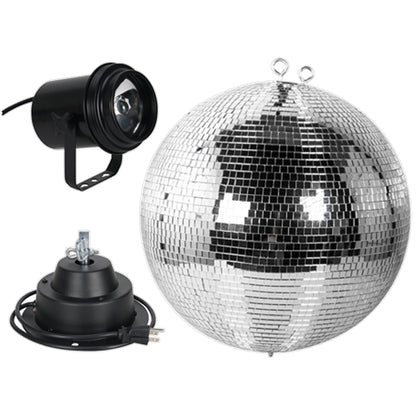  Eliminator Lighting M600EL 16-Inch Mirror Ball(Eliminator Lighting M600el 16 Inch Mirror Ball)