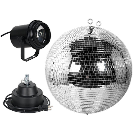  Eliminator Lighting M600EL 16-Inch Mirror Ball(Eliminator Lighting M600el 16 Inch Mirror Ball)