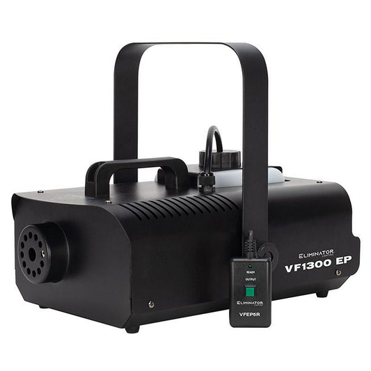  Eliminator Lighting VF1300 EP 1100W Mobile Wireless Fog Machine(Eliminator Lighting Vf1300 Ep 1100w Mobile Wireless Fog Machine)