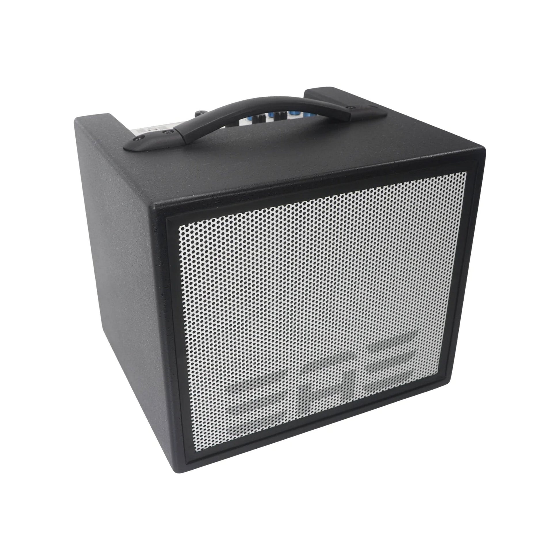  Elite Acoustics A1-8 BP 3-Channel Battery Powered Acoustic Guitar Amplifier, Black(Elite Acoustics A1 8 Bp 3 Channel Battery Powered Acoustic Guitar Amplifier Black)