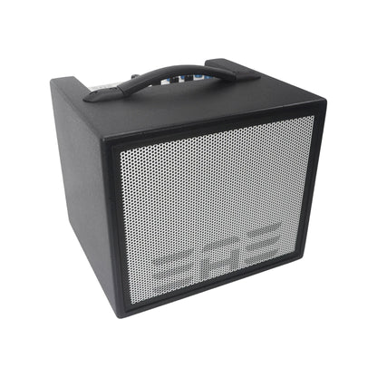  Elite Acoustics A1-8 BP 3-Channel Battery Powered Acoustic Guitar Amplifier, Black(Elite Acoustics A1 8 Bp 3 Channel Battery Powered Acoustic Guitar Amplifier Black)