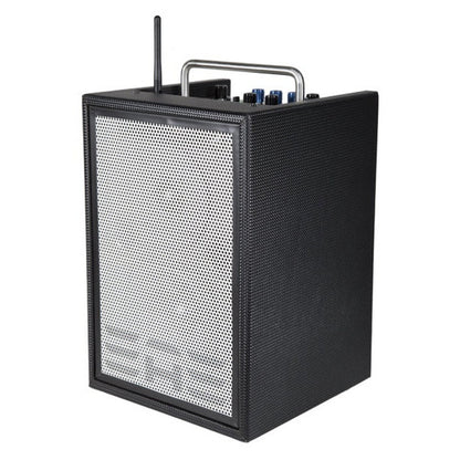  Elite Acoustics A2-5U 4-Channel Acoustic Guitar Amplifier/Mini PA System(Elite Acoustics A2 5u 4 Channel Acoustic Guitar Amplifier Mini Pa System)