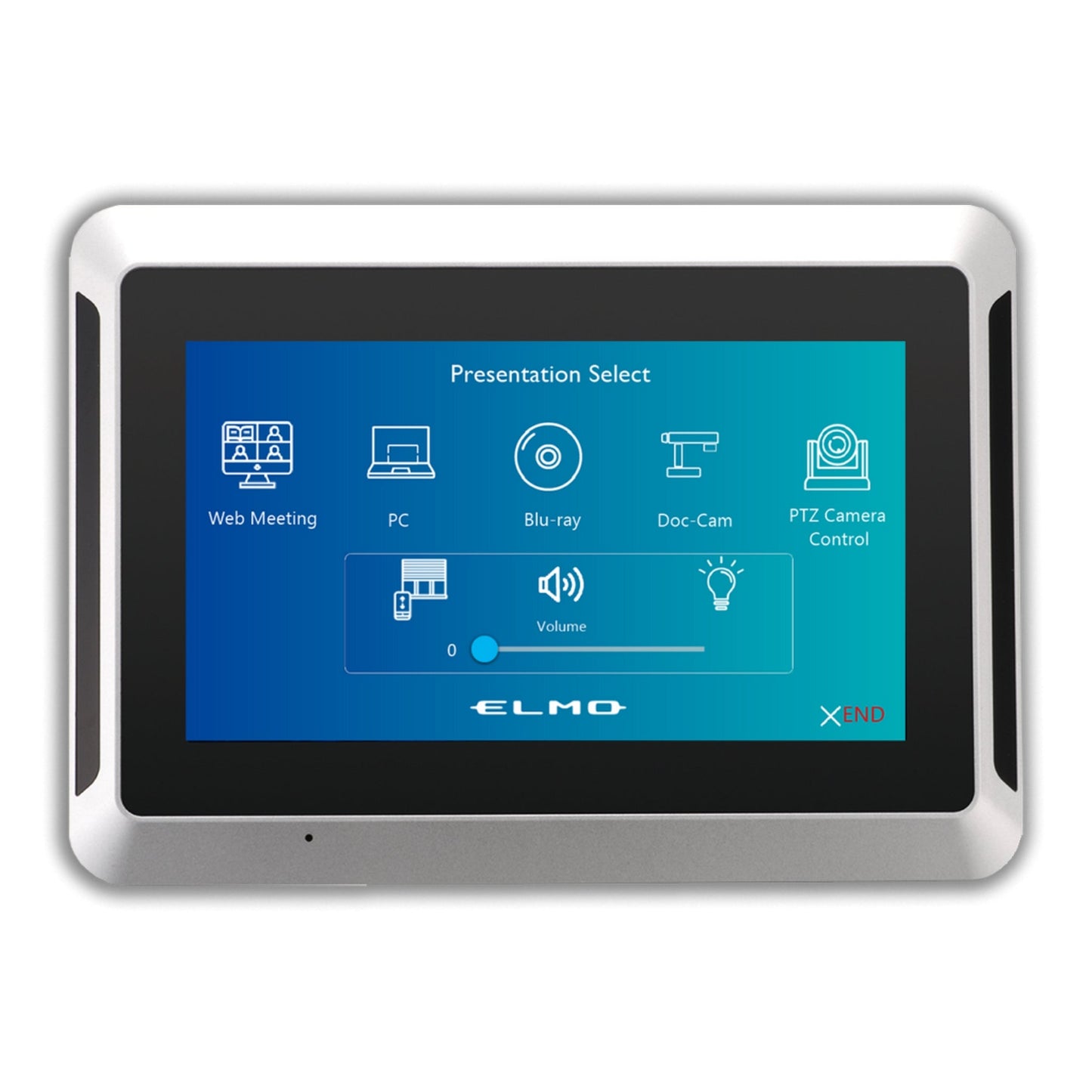  ELMO CVAS TCP07 7-Inch Touch Panel Controller For Control System(Elmo Cvas Tcp07 7 Inch Touch Panel Controller For Control System)