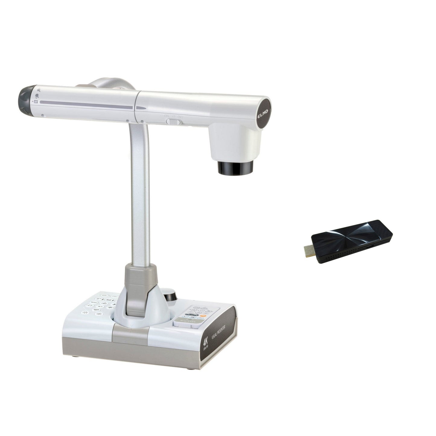  ELMO TT-12G 4K Ultra HD Document Camera With ELMO Cast(Elmo Tt 12g 4k Ultra Hd Document Camera With Elmo Cast)