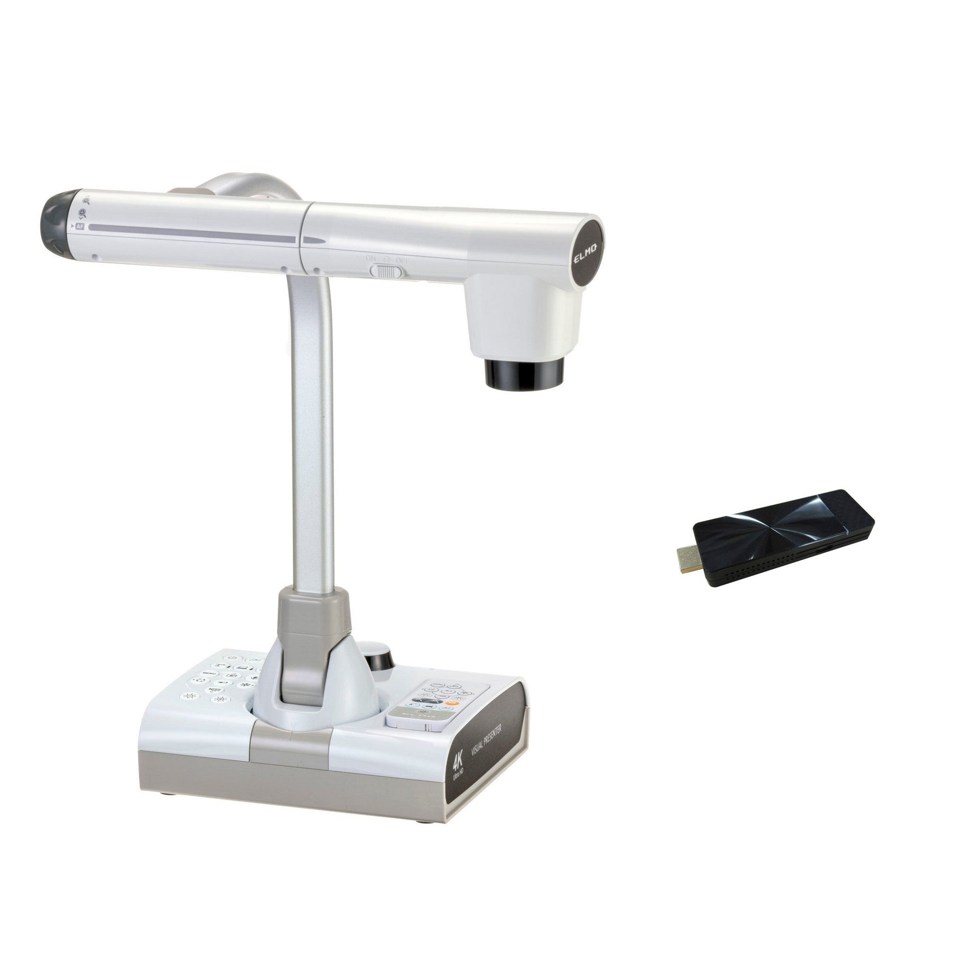  ELMO TT-12G 4K Ultra HD Document Camera With ELMO Cast(Elmo Tt 12g 4k Ultra Hd Document Camera With Elmo Cast)