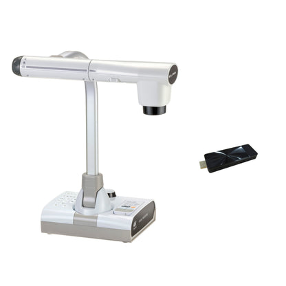  ELMO TT-12G 4K Ultra HD Document Camera With ELMO Cast(Elmo Tt 12g 4k Ultra Hd Document Camera With Elmo Cast)