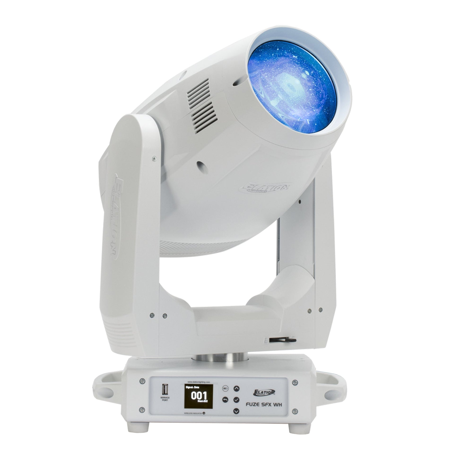  Elation Fuze SFX WH 300W LED 6600K Spot FX Fixture, White(Elation Fuze Sfx Wh 300w Led 6600k Spot Fx Fixture White)